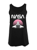 F4NT4STIC Damen Tanktop NASA Space Shuttle in schwarz