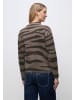 Street One Pullover in silk brown