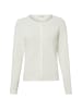 Marie Lund Strickjacke in ecru - 0001