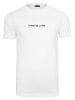 Mister Tee Mister Tee Herren Thank Me Later Tee in white