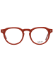Bally Männer Optische Fassungen Rund Orange