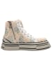 Rebecca White Sneaker High in beige
