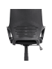 Beliani Professioneller Bürostuhl DELIGHT II in Schwarz - (W) 64 x (H) 116 x (L) 64 cm
