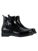 Calvin Klein Chelsea-Stiefeletten mit Gummizug Schwarz
