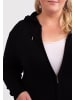 CASH-MERE.CH Hoodie in Schwarz