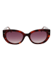 Ted Baker Damen Sonnenbrillen Oval Braun