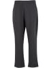 Urban Classics Jogginghose FLUFFY TRACKPANTS comfort/relaxed in Grau