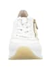 rieker Sneaker Low in weiß