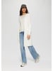 QS Strickjacke  in  05W0_ecru