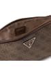 Guess Laurel Clutch Tasche 24 cm in latte logo