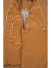 JILANI Lederjacke Lammnappa in Cognac