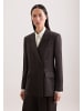 Seidensticker Blazer Regular in Braun