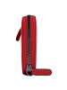 Bugatti Mira Geldbörse RFID Schutz Leder 19 cm rot