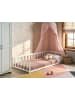 Beliani Kinderbett AURIBEAU in Weiß - (W) 97 x (H) 41 x (L) 207 cm