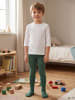 TupTam Baby Jungen Strickstrumpfhose 6er Pack in grün/grau
