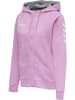 Hummel Hummel Cotton Kapuzenpullover Hmlgo Multisport Damen in ORCHID