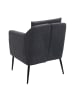 MCW Lounge-Sessel H93a, Stoff/Textil dunkelgrau