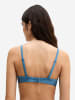 Marc O'Polo Bügel-Bikini-Top Shiny in coronet blue