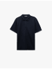 KOTON TSHIRT SS POLO in Marineblau