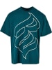 Rocawear T-Shirt in Blau