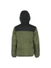 Colina Herren Wattierte Steppjacke in Armeegrün