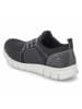 rieker Slipper in schwarz