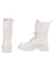 Ital-Design Stiefelette in Weiß