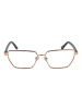 Guess Damen Optische Fassungen Schmetterling Roségold