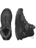 SALOMON Wanderschuhe/Trailschuhe SHOES ELIXIR MID GTX in Schwarz
