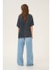 My Essential Wardrobe T-shirt LisaMW Baggy fit in Dark Grey Random Wash