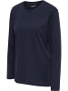 Hummel T-Shirt Hmlred Damen in MARINE
