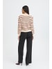 b. young BMMNIRA ONECK KNIT JUMPER Straight fit in Port Royale Mix