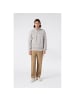 Champion Sweatshirt Half Zip Sweatshirt in Grau