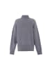 VIRITA Women Sweater in Hellgrau Melange