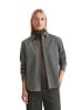 Marc O'Polo Flanellbluse regular in Rocky Grey Melange