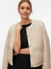 Vero Moda Teddyfell Jacke in Oatmeal