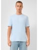 QS T-Shirt in 5007_hellblau
