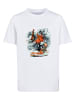 Mister Tee Mister Tee Herren Kids Vintage Ballin Tee in white
