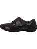 WALDLÄUFER Slipper in schwarz