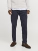 Jack & Jones Chino Hose in Dark Navy