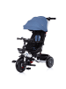 Chipolino Tricycle 4 in 1 Pegas verstellbar in blau