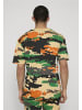 DNGRS Dangerous T-Shirt in pixelcamouflage/white