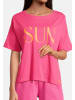 Salzhaut Sweatshirt LAFFBECK in Pink