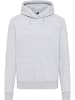 DreiMaster Maritim Herren Kapuzenpullover in Hellgrau Melange