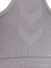 Hummel Hummel T-Shirt Hmltif Yoga Damen Dehnbarem Schnelltrocknend Nahtlosen in MINIMAL GRAY