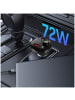Tech Protect Tech Protect CC06 3 Port PD72W AutoLadegerät mit Sender