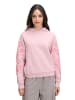 CARTOON Hoodie mit Kapuze in Patch Rosé/Red