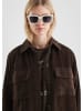 QS Bluse in 8947_dunkelbraun