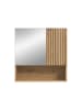 ebuy24 Spiegelschrank Mone Eiche 60 x 17 cm