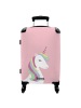 NoBoringSuitCases Suitcase, Koffer, Reisekoffer Einhorn